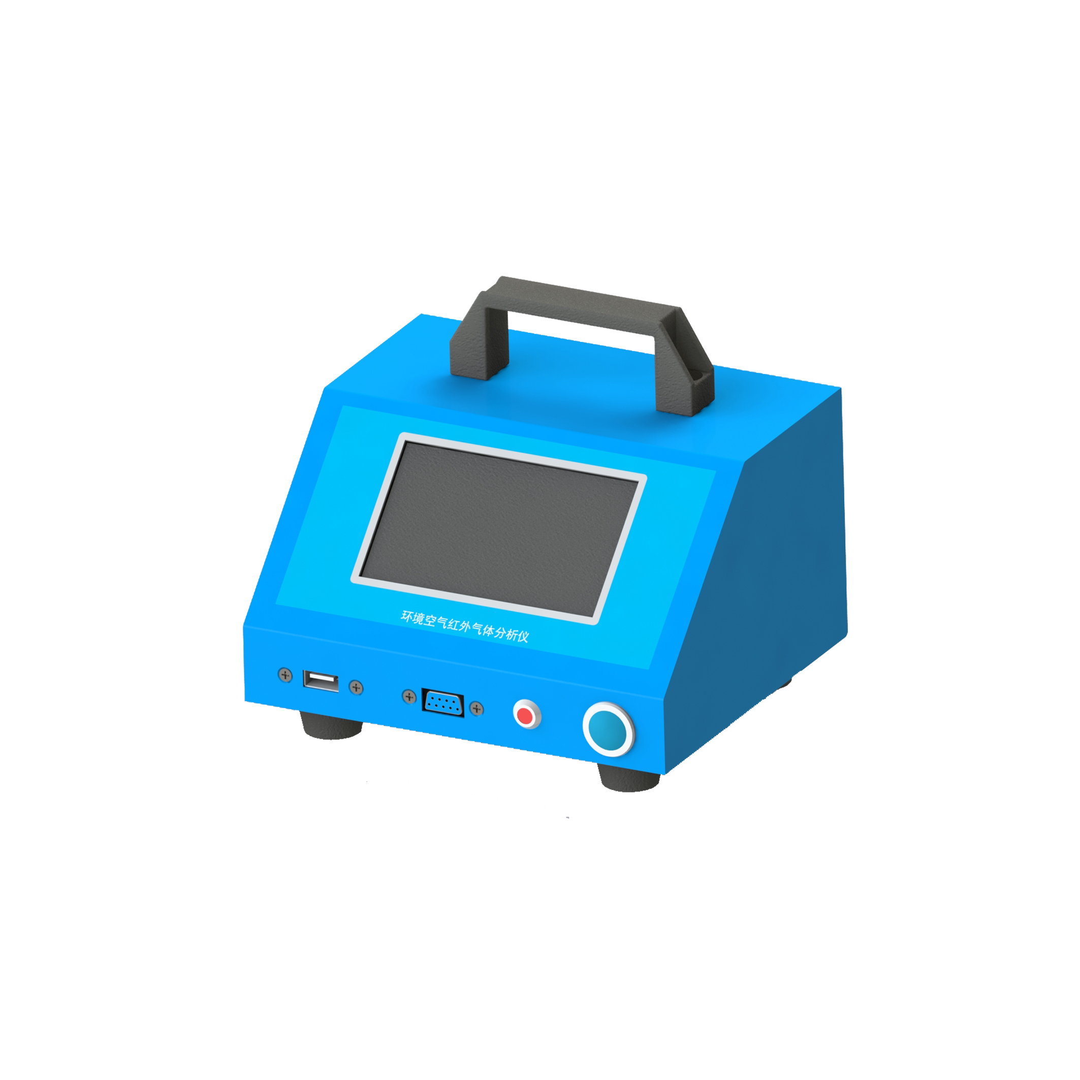 甘肃便携式红外气体检测仪（CO2）PC-2015B